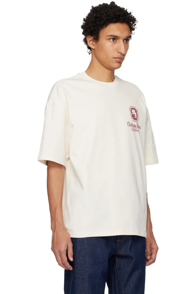 AMIRI Off-White MA Chateau Oversized T-shirt, photo 2 of 4 from SSENSE