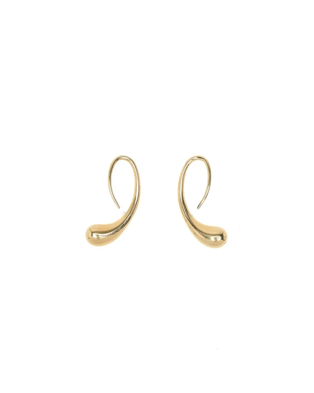 Tiffany & Co. Elsa Peretti Teardrop Earrings from A Retro Tale