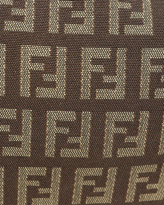 Fendi Zucchino Crossbody Bag in Canvas from A Retro Tale, photo 7 of 12