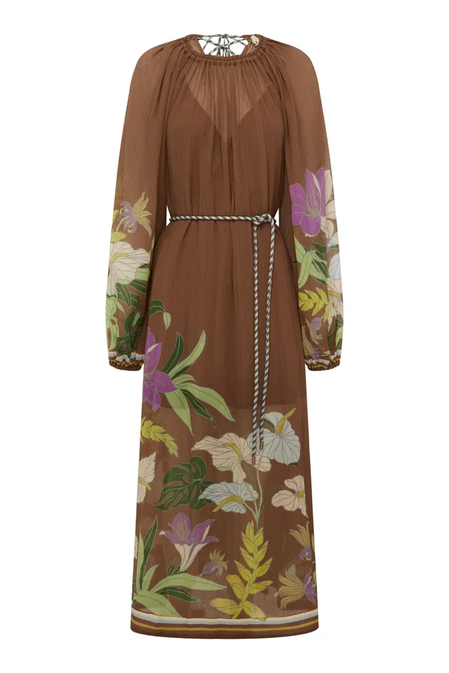 2601 - SUMMER 26 ALFIE RUCHED MIDI DRESS from Alemais, photo 1 of 1