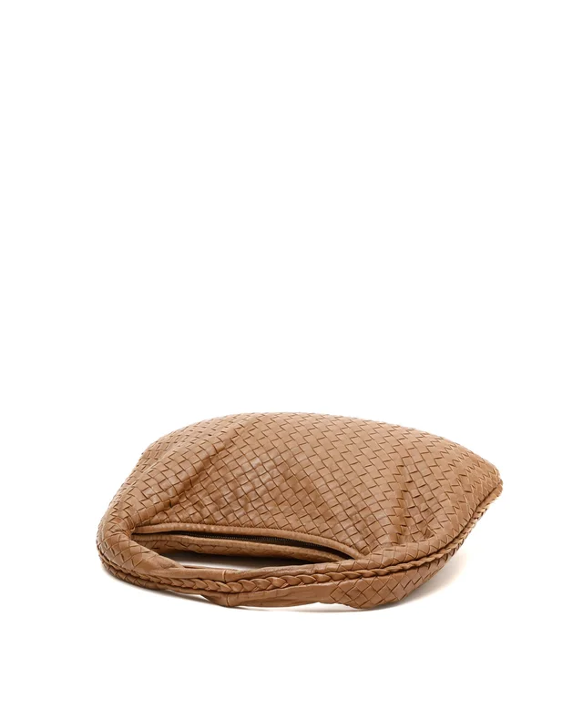 Bottega Veneta Intrecciato Small Hobo Bag in Woven leather from A Retro Tale, photo 4 of 8