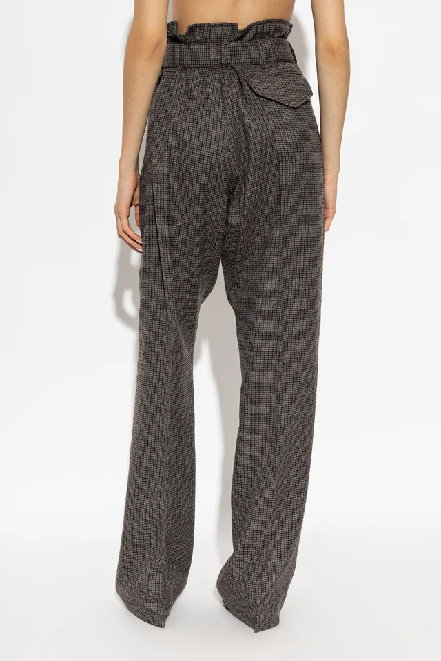 Etro belted trousers, photo 2 of 4 from SENSER