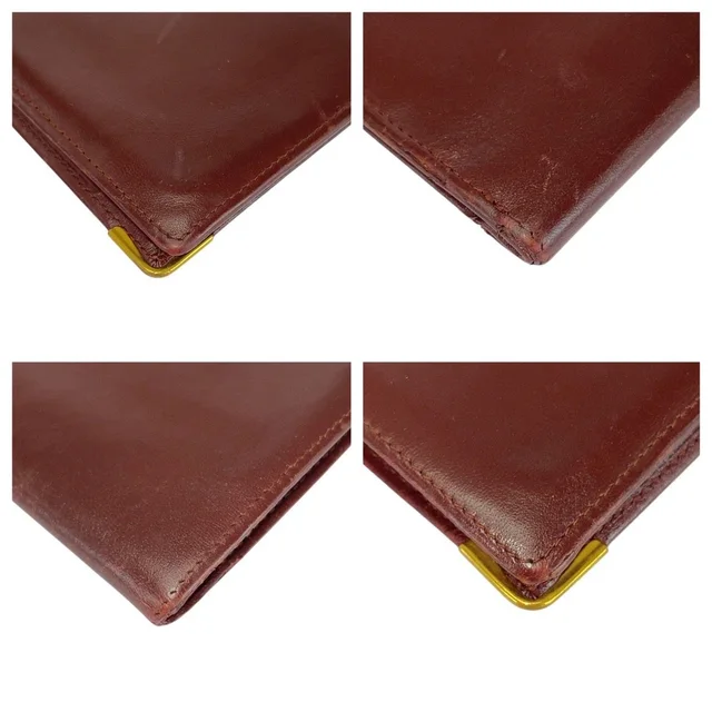 Cartier Mast Line Leather Folding Wallet in Leather from LuxUness, photo 2 of 2