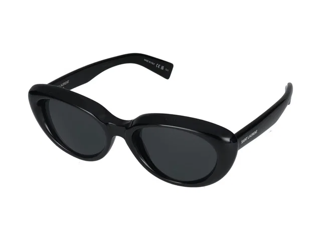 Saint Laurent Sl Sunglasses — Black in Black from HEWI