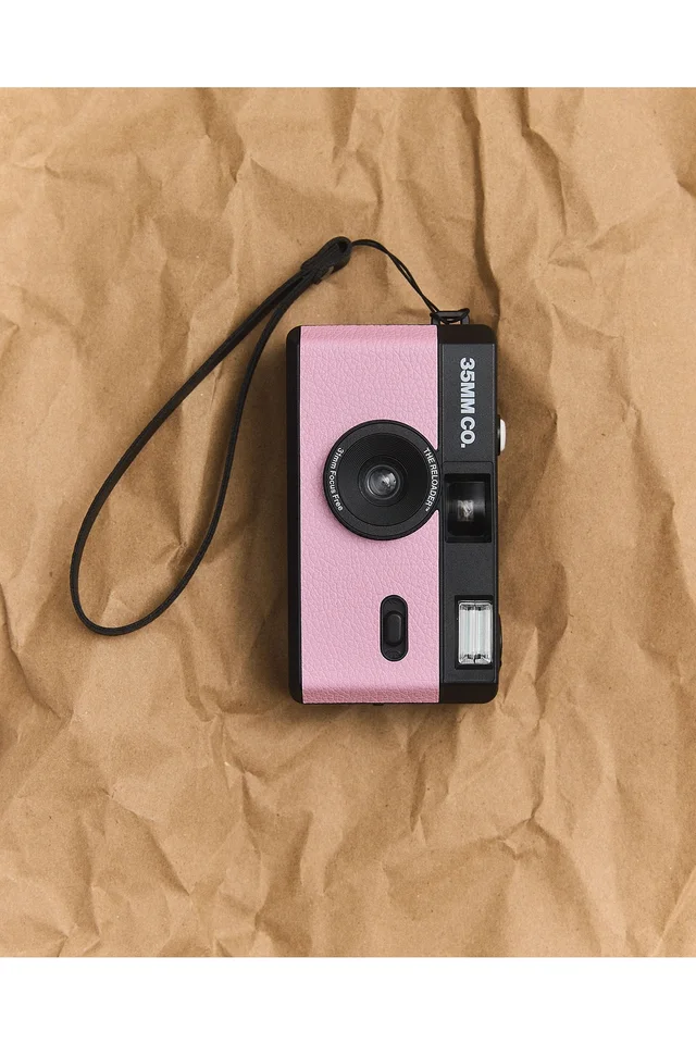 35mm Co. The Reloader Reusable Film Camera in Ballerina, photo 4 of 8 from REVOLVE (Canada)
