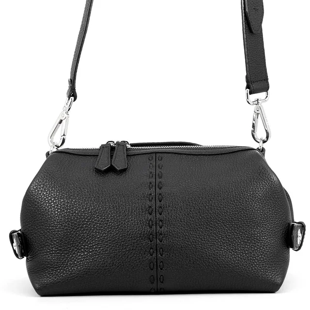 Fendi Selleria Siesta 2WAY Bag Black7VA639ARLZF0GXN Calf Leather Size Small in Calfskin from GALLERY RARE
