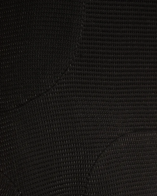 Chanel Black Sleeveless A-Line Midi Dress Size FR 36 (UK 8) in Black from Sellier, photo 2 of 2
