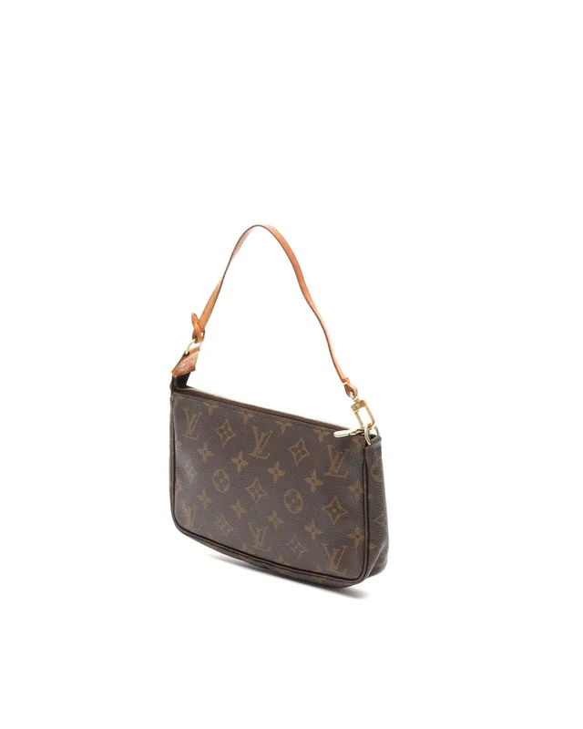 Louis Vuitton Monogram Pochette Accessories Bag in Coated canvas from A Retro Tale, photo 3 of 8
