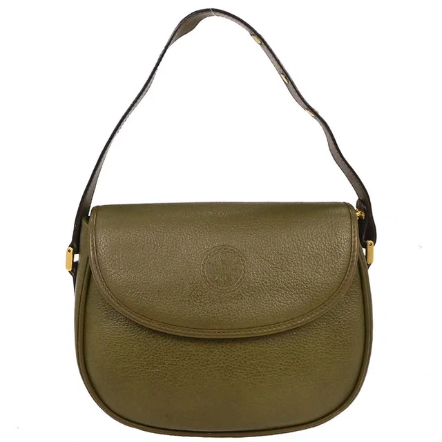 Gucci Green Handbag in Green Leather from AMORE Vintage Tokyo