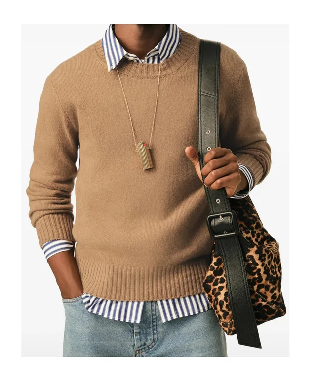 Ami Paris Long-sleeve knit top, photo 2 of 6 from SENSER