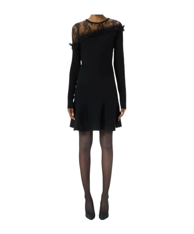 Blumarine Long-sleeved dress, photo 4 of 6 from SENSER