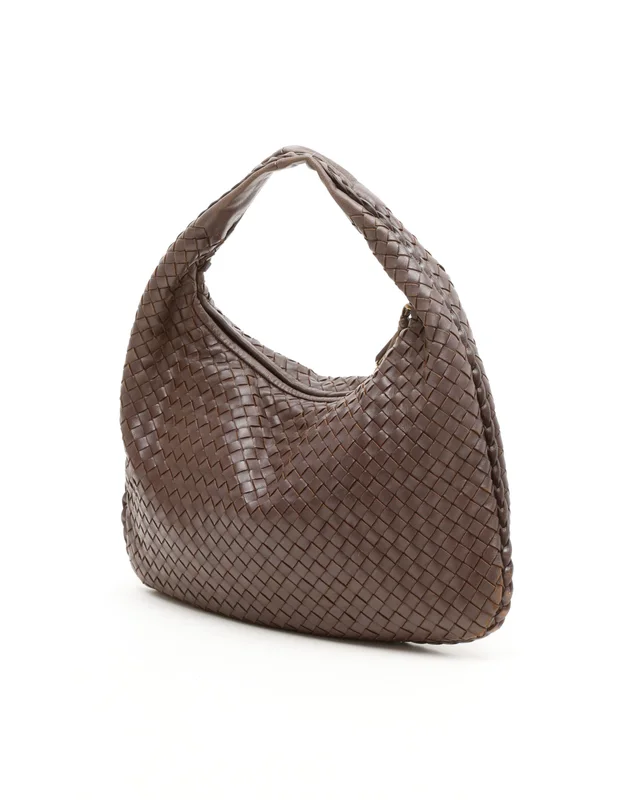 Bottega Veneta Medium Intrecciato Hobo Bag in Woven leather from A Retro Tale, photo 2 of 10