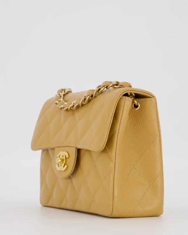 Chanel Vintage Mini Square Single Flap Bag in Caviar leather from Sellier, photo 12 of 12