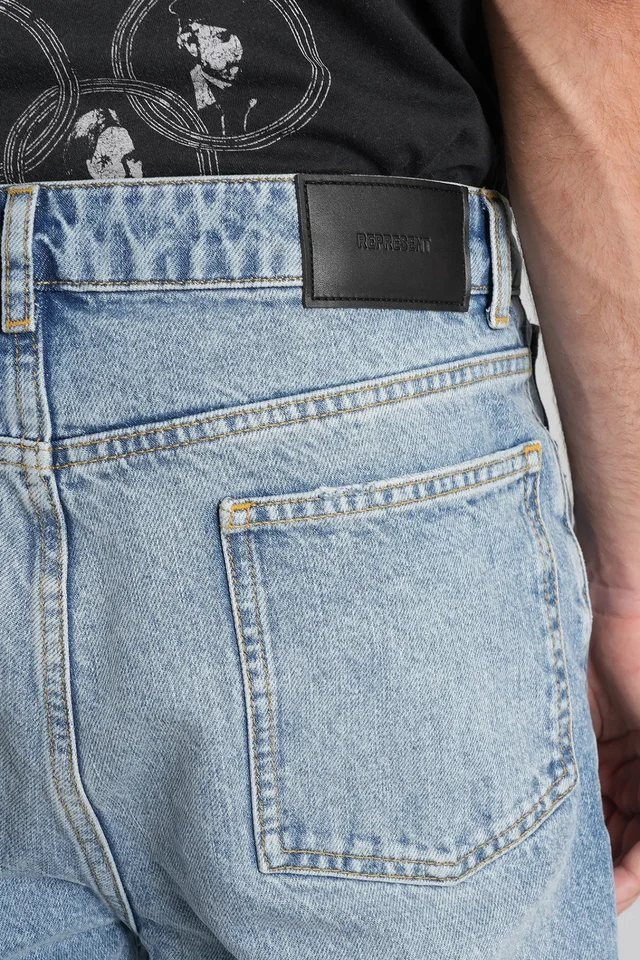 Represent Straight Leg Jeans, photo 4 of 5 from SENSER