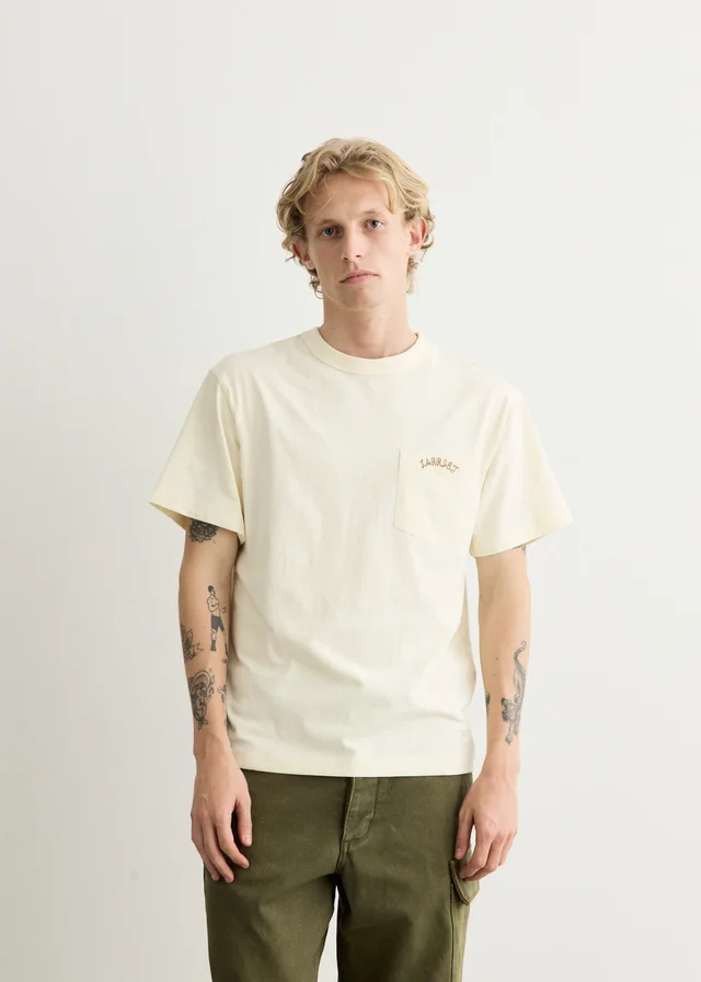 LARRIET Lasso Pocket T-Shirt in Beige from Incu, photo 1 of 1