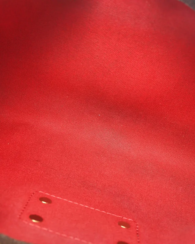Louis Vuitton Damier Ebene Eva Bag in Brown Canvas from A Retro Tale, photo 9 of 11