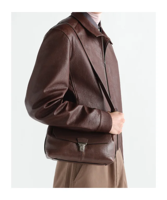 Lemaire small gear bag in leather, photo 4 of 6 from SENSER