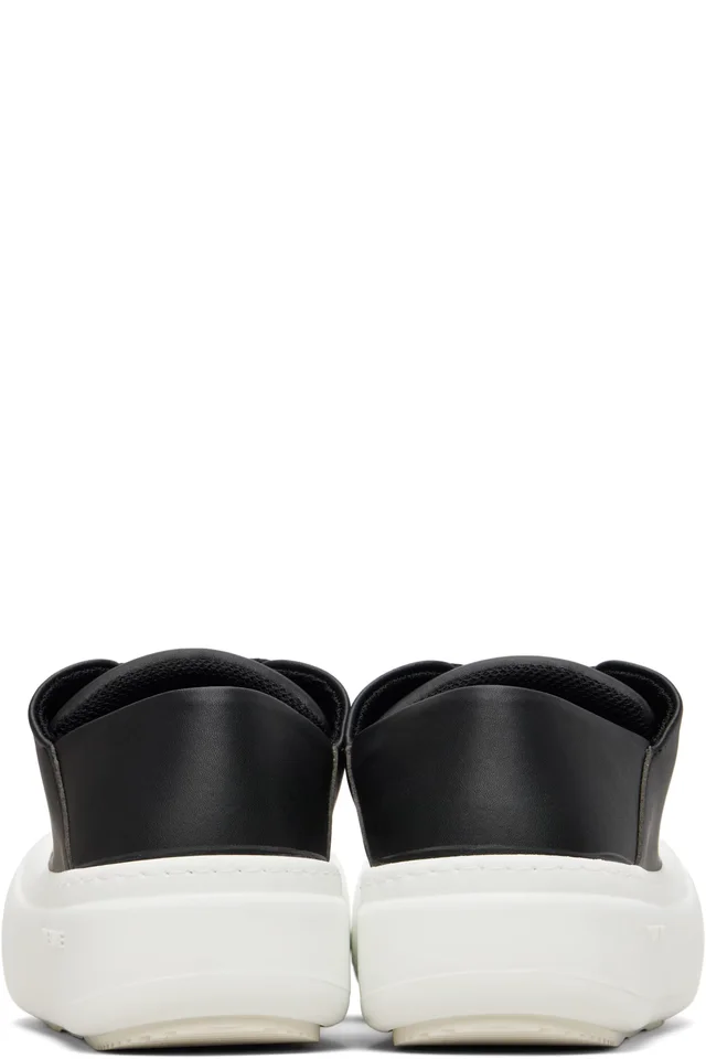 YUME YUME Black Goofy Sneakers, photo 2 of 5 from SSENSE
