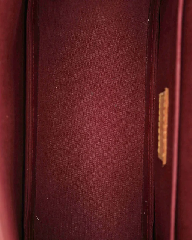 Louis Vuitton Monogram Vernis Mirada Bag in Patent leather from A Retro Tale, photo 9 of 10