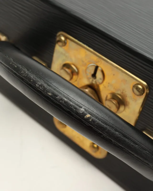 Louis Vuitton EPI President Business Bag in Leather from A Retro Tale, photo 7 of 10