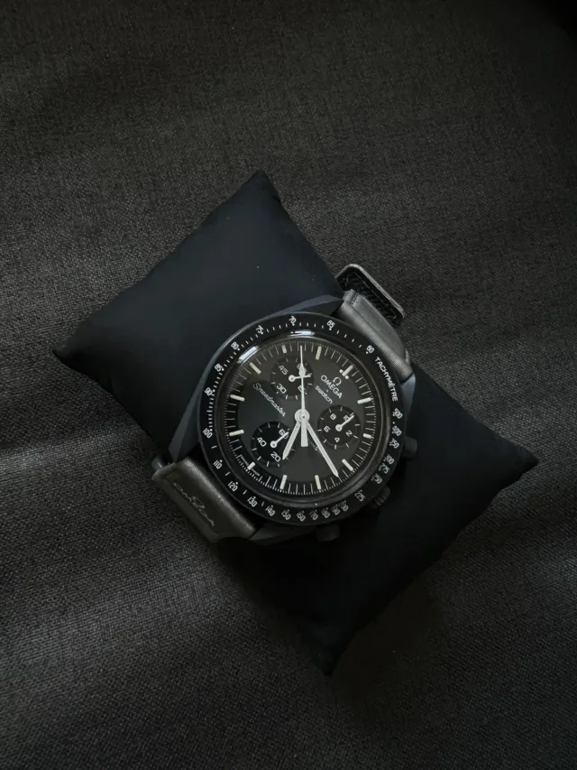 Omega Moonswatch Mission To Mercury in Grey in gray from Grailed
