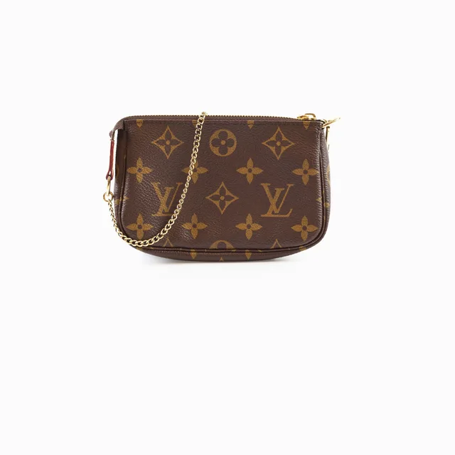 Louis Vuitton Mini Pochette Monogram in Canvas from The Purse Affair