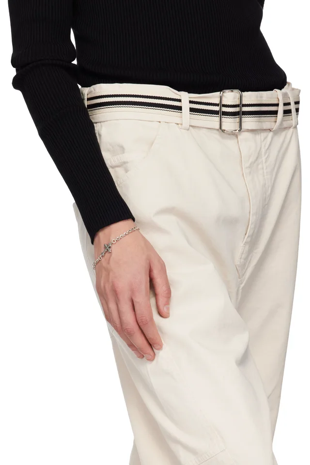 Emanuele Bicocchi Avelli Cross Bracelet, photo 3 of 3 from SSENSE