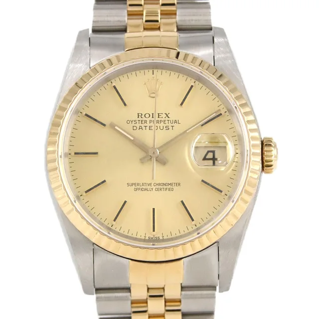 Rolex Datejust Automatic Number Watch from The Reluxe