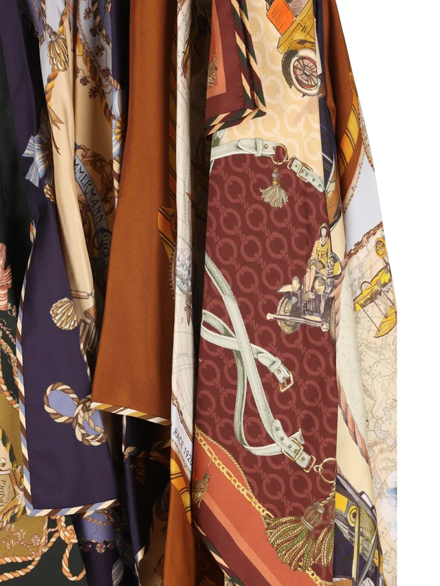Zimmermann Valiant Draped Scarf Skirt, photo 3 of 4 from SENSER