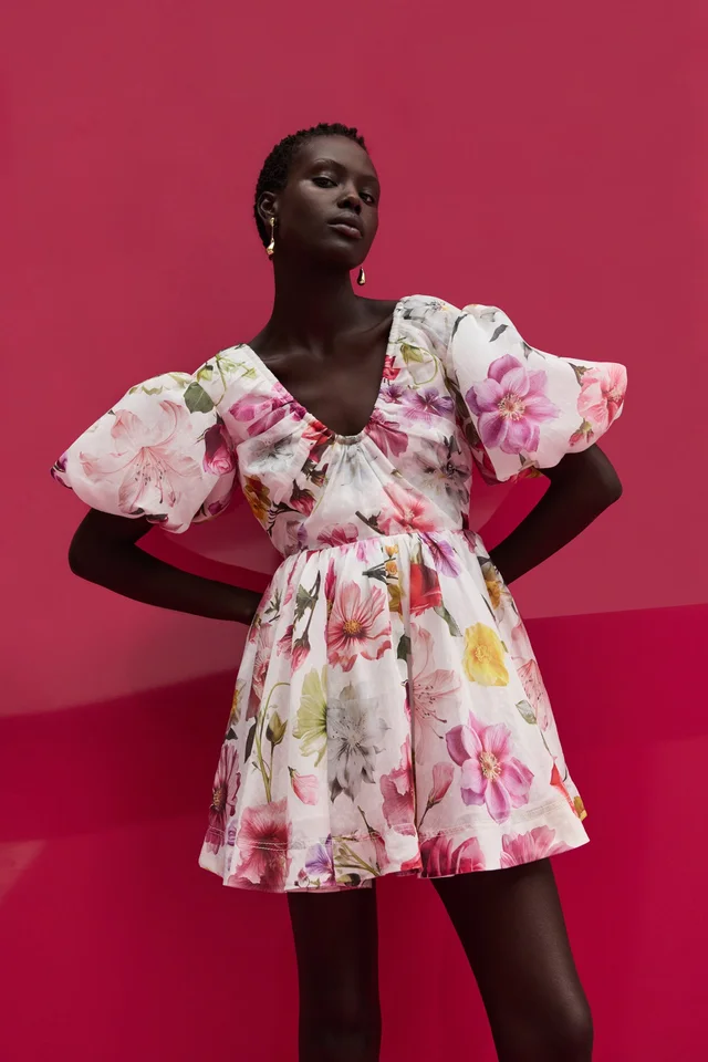 AJE Fleur Mini Dress from Aje, photo 1 of 1