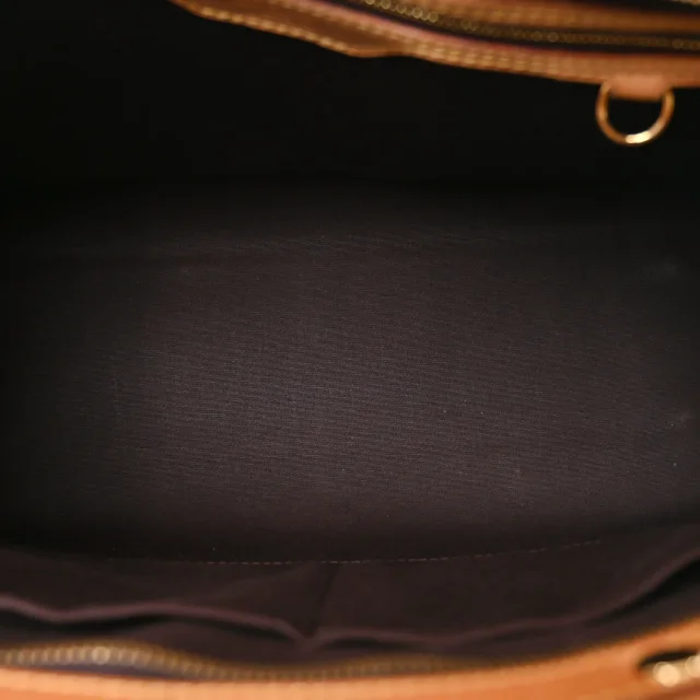 Louis Vuitton Vernis Brea GM Amarante in Patent leather from FASHIONPHILE, photo 5 of 9