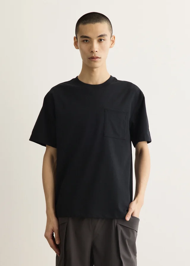 New Balance NB Grey Pocket T-Shirt in Black from Incu, photo 1 of 1