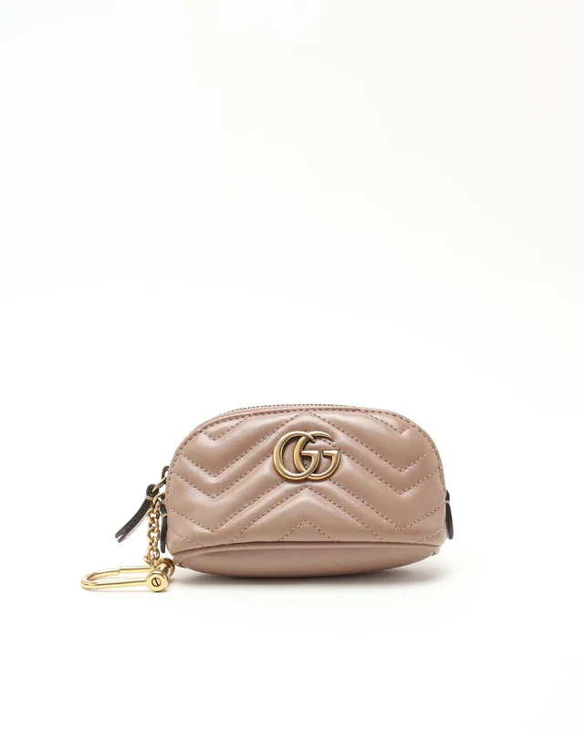 Gucci GG Marmont Coin Case in Leather from A Retro Tale, photo 2 of 4