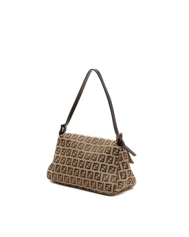 Fendi Mini Zucchino Mamma Bag in Canvas from A Retro Tale, photo 3 of 7