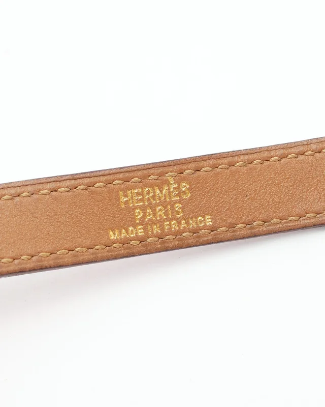 Hermès Kelly Double Tour Bracelet in Leather from A Retro Tale, photo 4 of 6