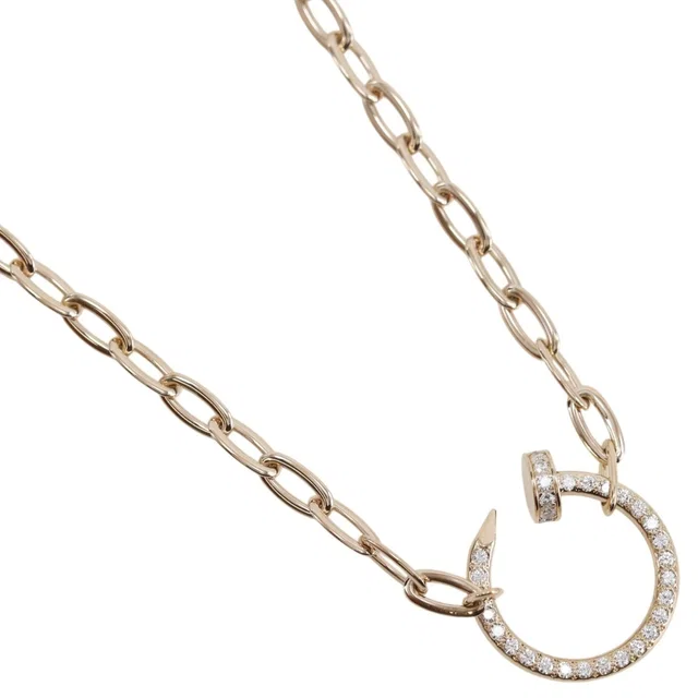 Cartier Juste Un Clou Au750 Diamond Necklace from LuxUness