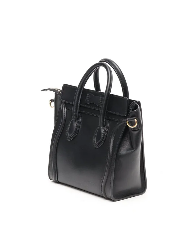 Celine Nano Luggage Bag in Caviar leather from A Retro Tale, photo 3 of 12