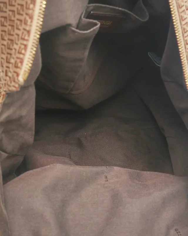 Fendi Zucchino Tote Bag in Canvas from A Retro Tale, photo 13 of 14