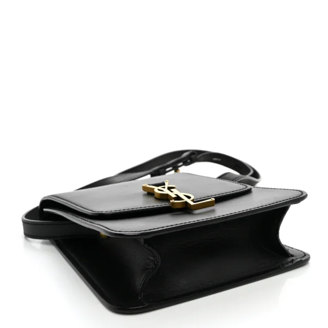 Saint Laurent Smooth Calfskin North South Kaia Satchel Black in Black Calfskin from FASHIONPHILE, photo 4 of 10