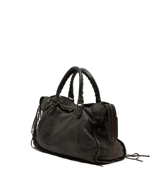 Balenciaga Classic City Bag in Leather from A Retro Tale, photo 3 of 12
