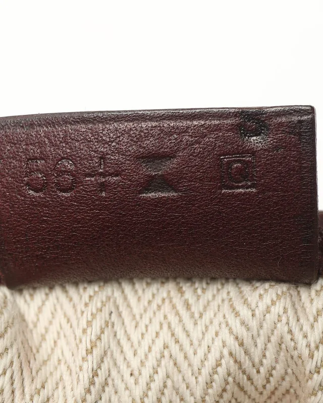 Hermès Evergrain Hebdo Reporter Bag in Canvas from A Retro Tale, photo 8 of 10