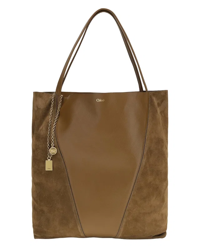 Chloé Spin Leather Tote, image 1 of 1 from Rue La La