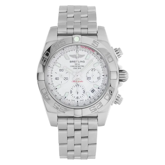 Unused Breitling Chronomat 40mm AB014012 in Stainless Steel from Gray And Sons