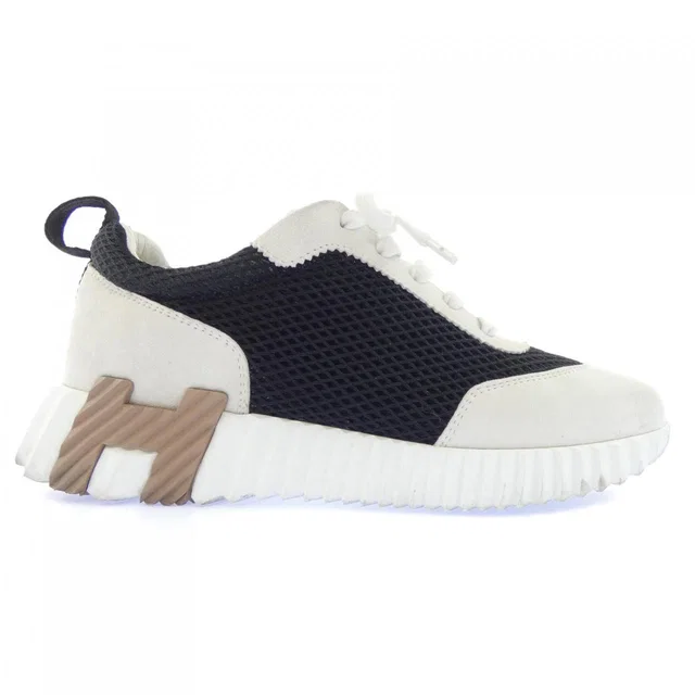 Hermès Bouncing Sneakers Gray in Grey from The Reluxe