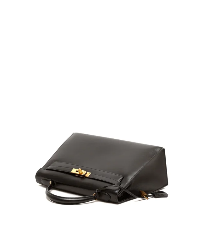 Hermès Kelly Box 32 Sellier Bag in Leather from A Retro Tale, photo 4 of 10