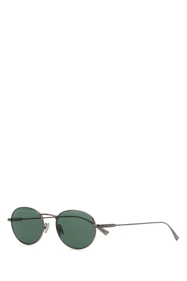 Saint Laurent Sl Sunglasses — Green Exterior: Acetate in Green from HEWI