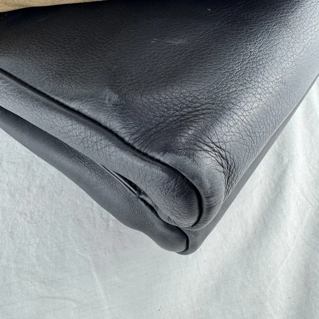 Fendi Pequin Large Claudia Shoulder Bag in Calfskin leather, Metal from Reowned, photo 14 of 17
