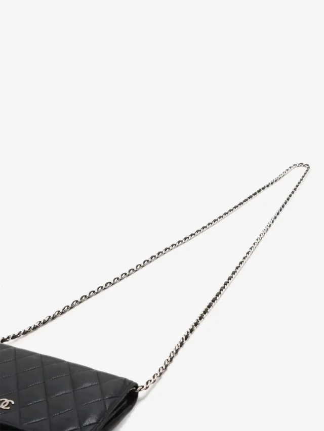 Chanel Black 2013 caviar quilted Wallet on Chain in Black Caviar leather from Sign of the Times, photo 4 of 14