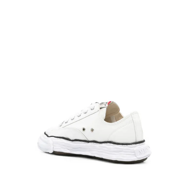 Maison Mihara Yasuhiro warped-sole sneakers, photo 3 of 4 from SENSER
