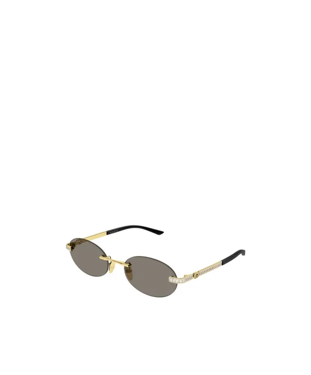 Gucci Oval-frame sunglasses, photo 2 of 2 from SENSER
